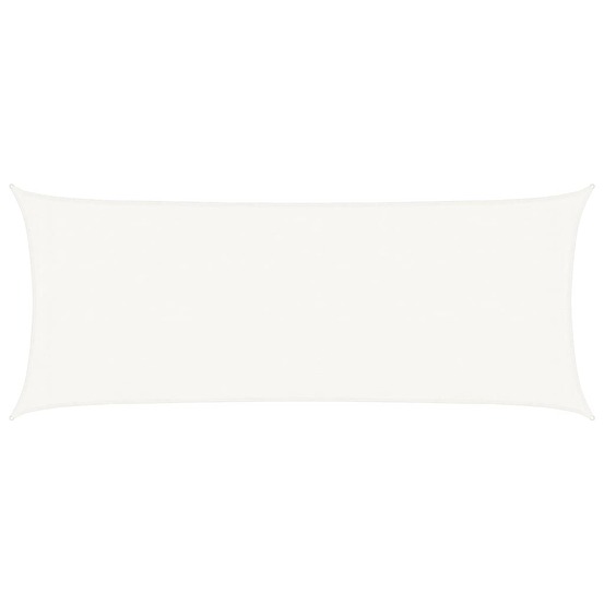 Voile d'ombrage 160 g/m² blanc 2x4,5 m pehd