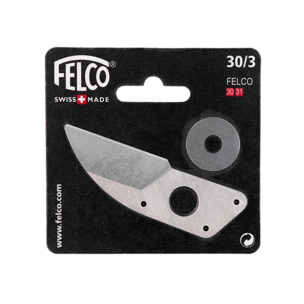 Felco lame de rechange 30/3, argent pour sécateur felco (35 x 15 x 5 cm)
