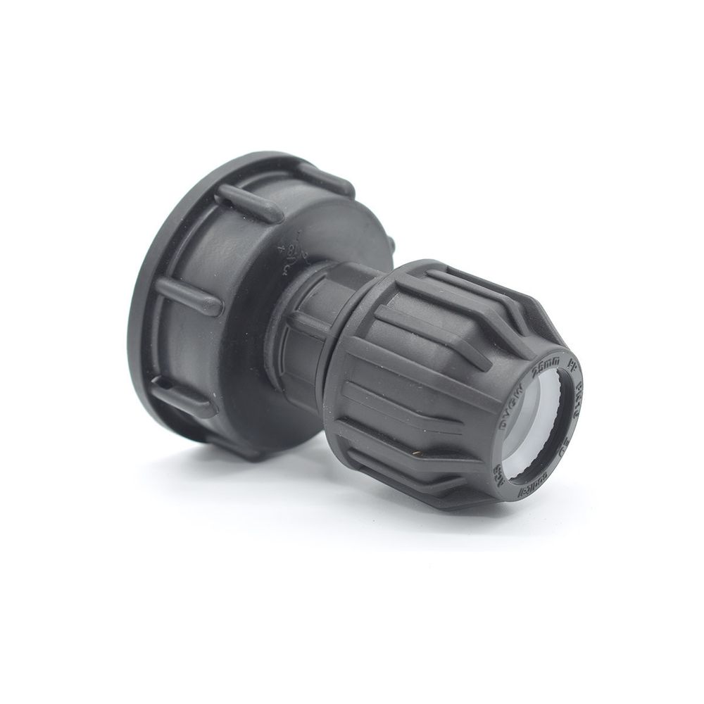 Raccord s60x6 - sortie pression ø25mm