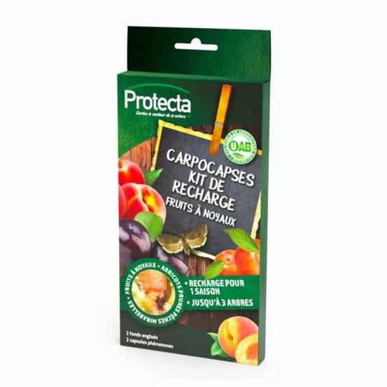 Carpocapses fruits à noyaux - recharge phéromone