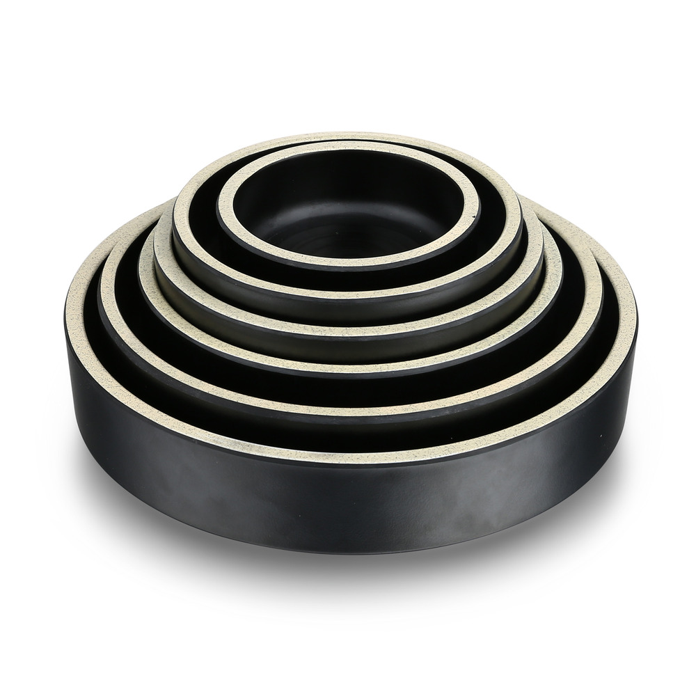 Plat à tapas en mélamine terra clair ø 10,5 à 15,5 cm - pujadas