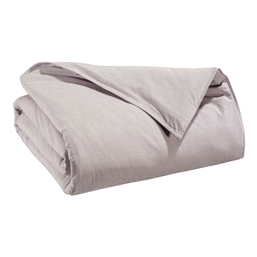 Housse de couette louna lie de vin 260 x 240 cm