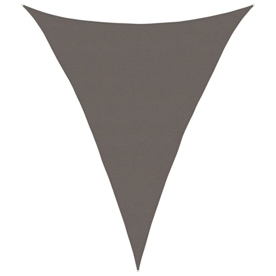 Voile d'ombrage 160 g/m² anthracite 5x6x6 m pehd