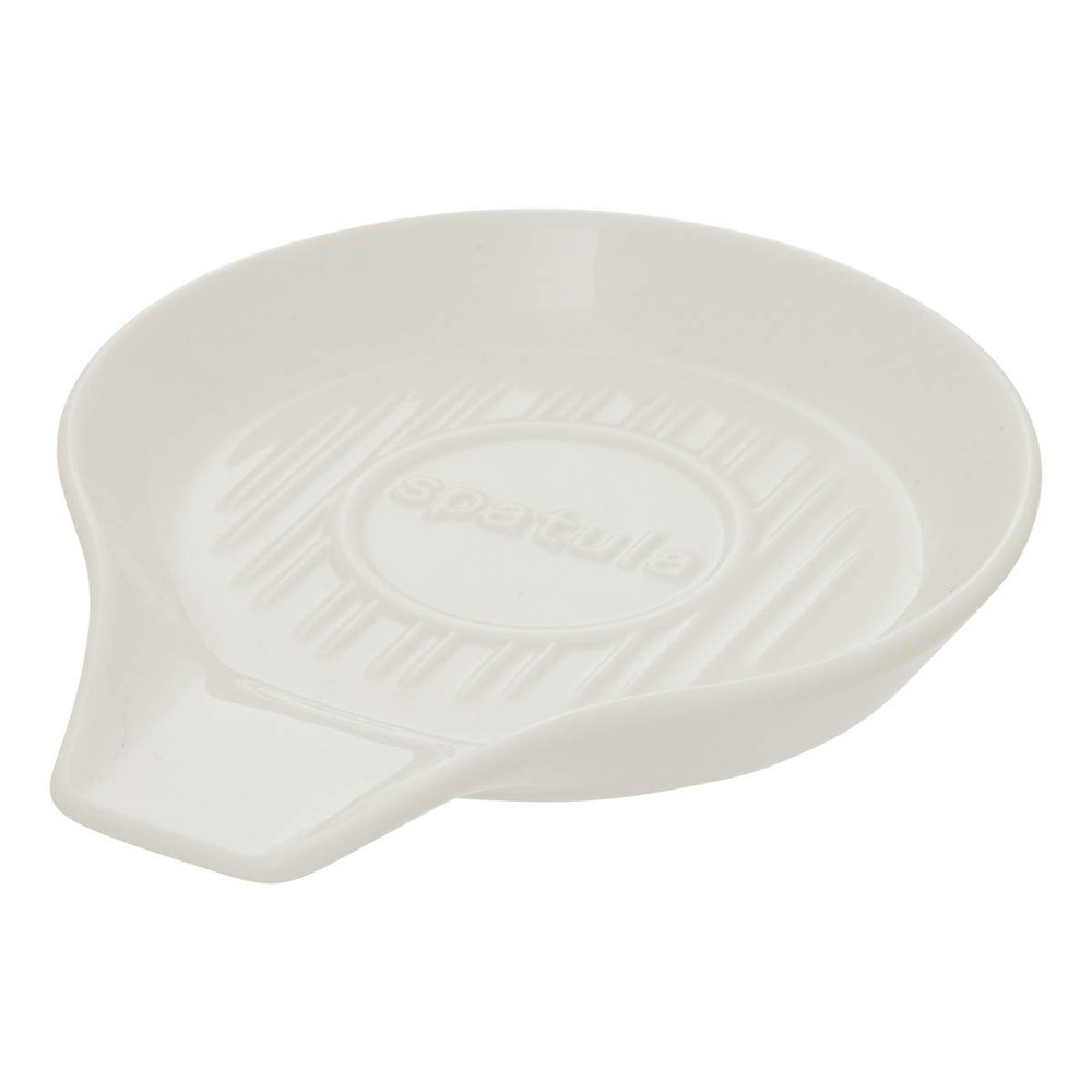 5five - repose cuillère céramique blanc