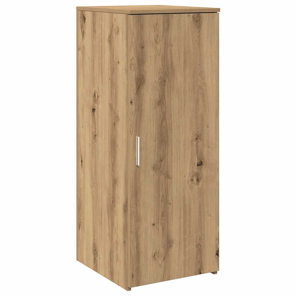 Armoire rangement chêne artisanal 40x45x103,5cm bois ingénierie