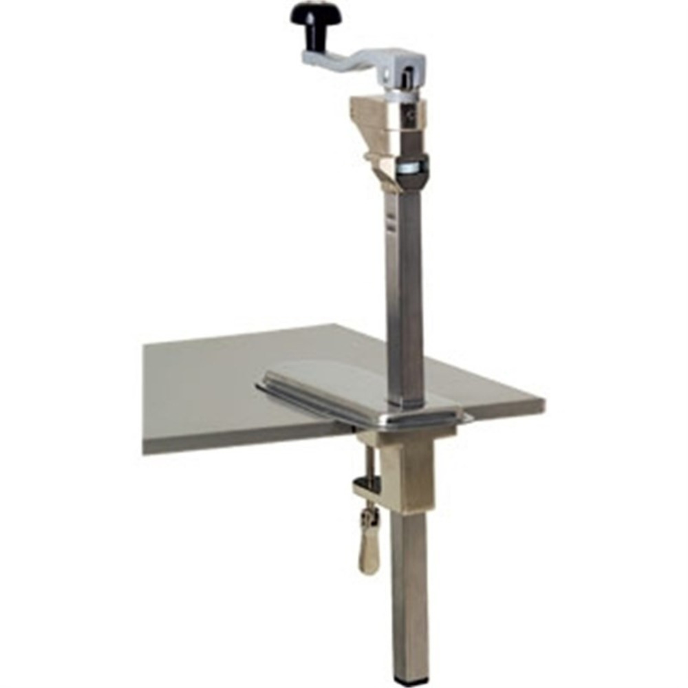 Ouvre-boîtes inox de plan de travail 770 mm - vogue