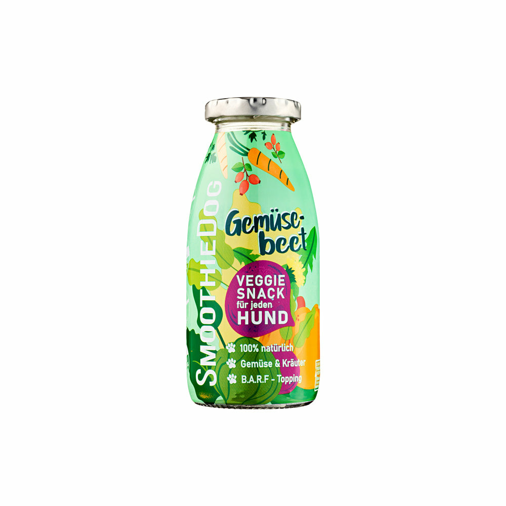 SmoothieDog - Smoothie pour chiens Veggie – 250ml