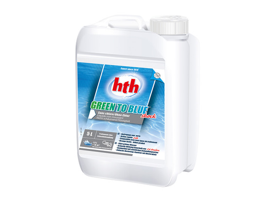 Hth green to blue, shock, 5 litres. Gamme 2021