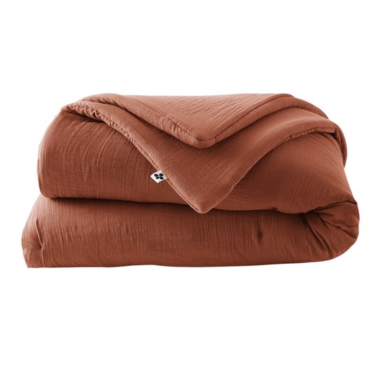 Couvre lit en gaze de coton gaia