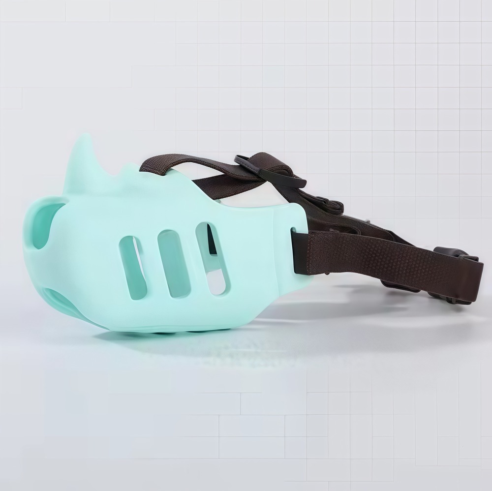 Muselière pour chien anti-morsure anti-aboiement, anti-manger masque pour chien protège-bouche