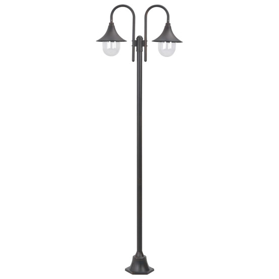 LAMPADAIRE DE JARDIN E27 220 3-(865476)