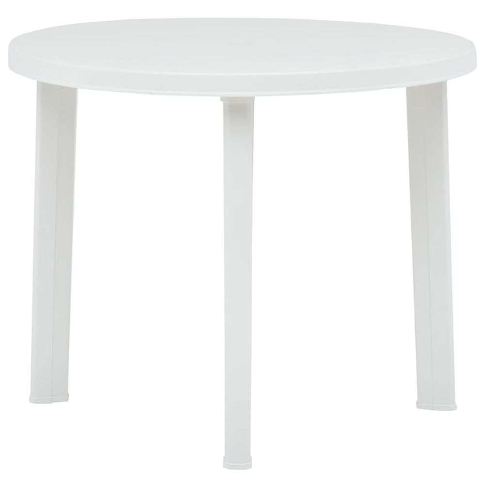 VIDAXL TABLE DE JARDIN BL 9-(919505)