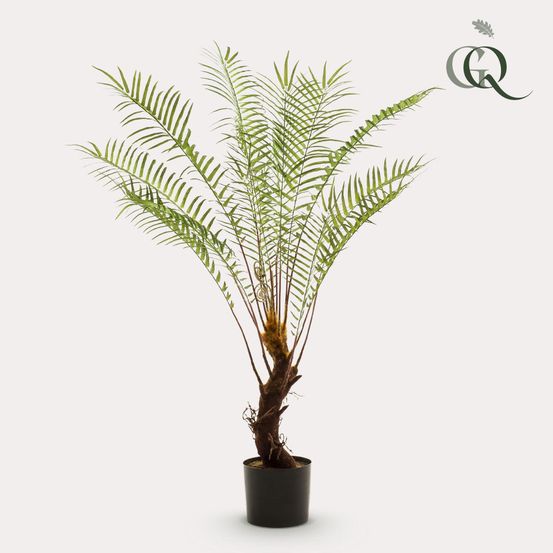 Palmier plante artificielle h125 cm