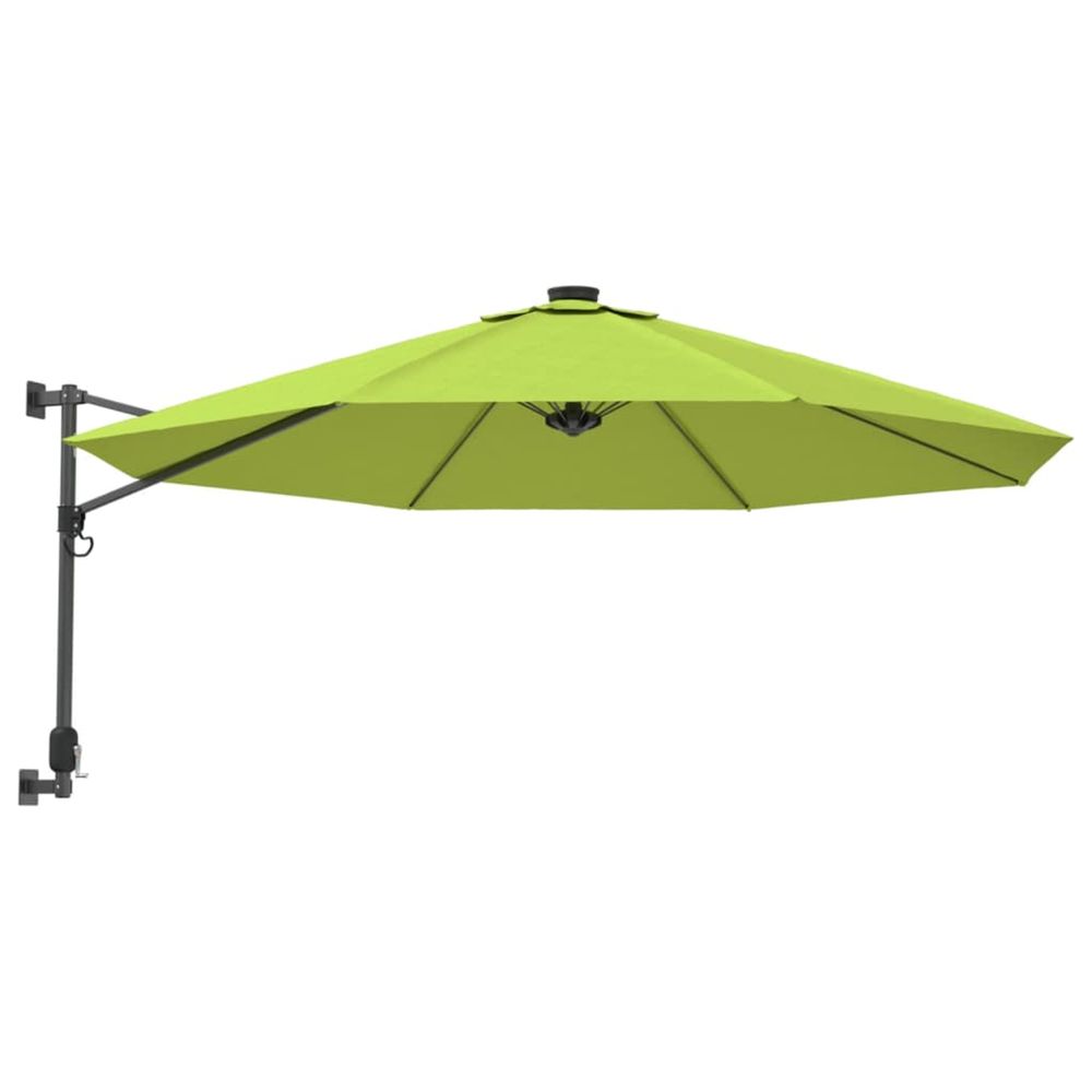 Parasol mural pomme verte 290 cm