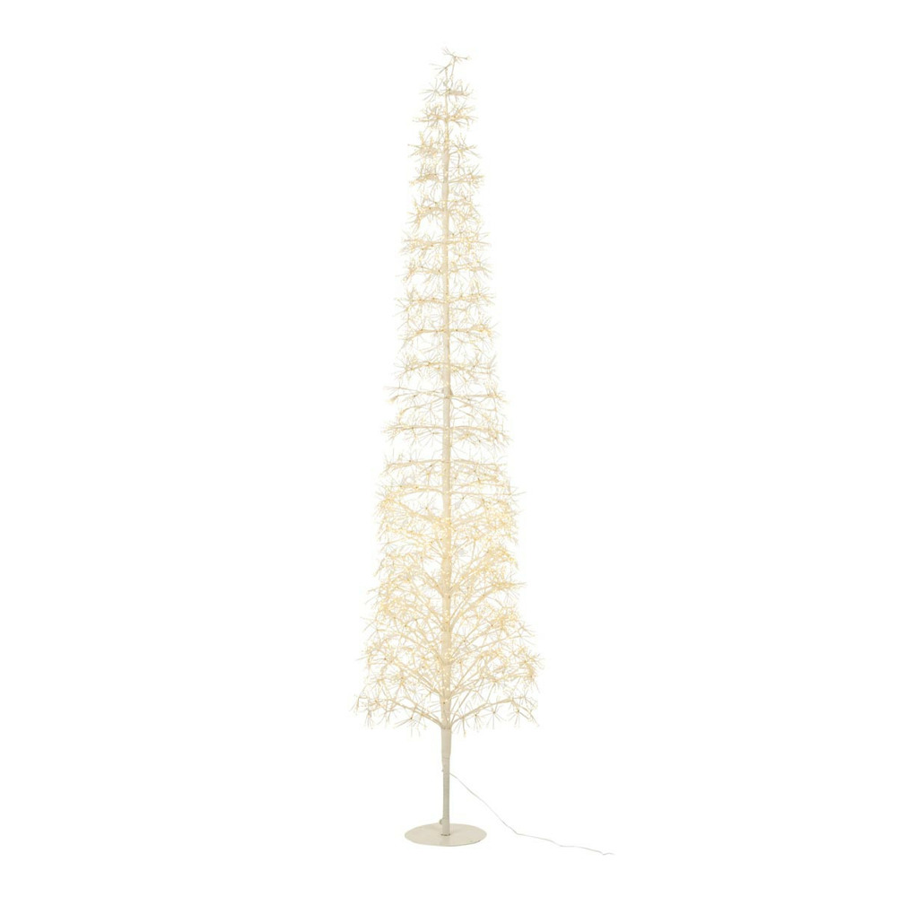 Sapin à led en métal 