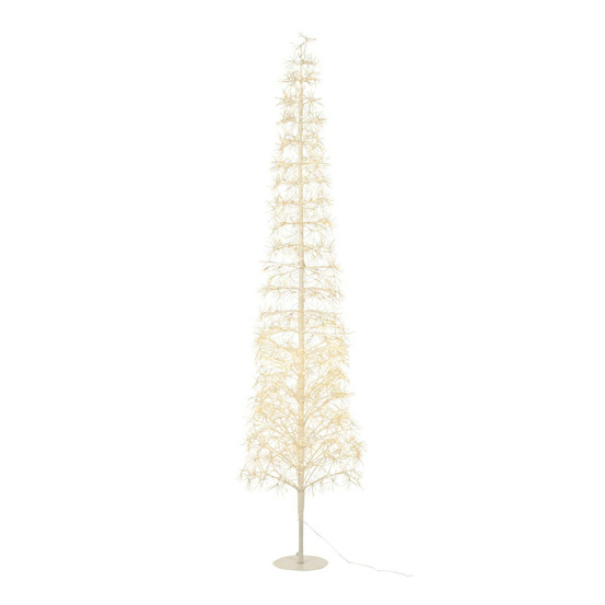 Sapin à led en métal
