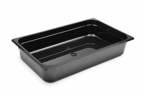 Bac gn 1/1 profi line noir - hendi