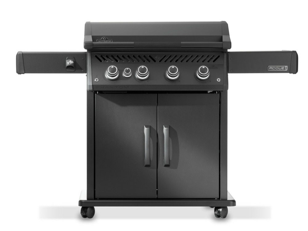 Plancha rogue pro phantom + sizzle zone et bac à accessoires