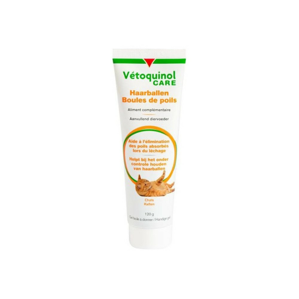 Boules de poils - vetoquinol 120 g