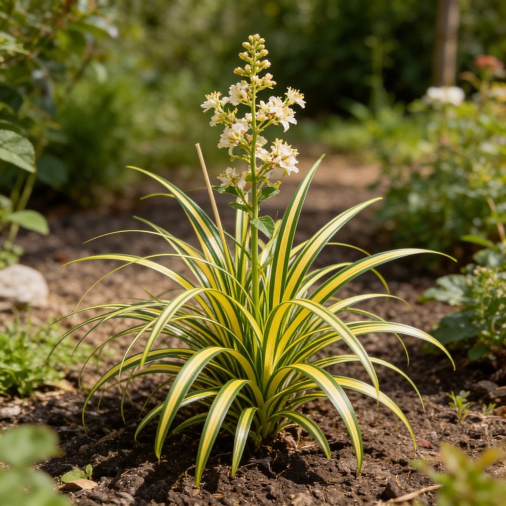 Laîche d'oshima evergold 30cm pot 2l - carex oshimensis evergold