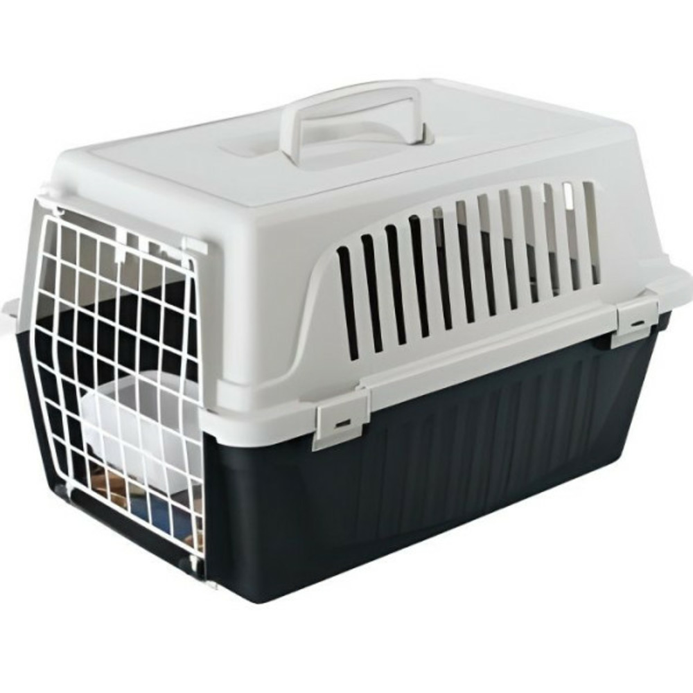 Panier de transport pour chats et petits chiens atlas 10el - plastique -
