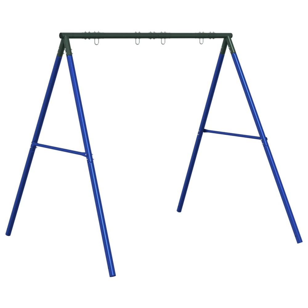 Cadre de balançoire pour enfants d'extérieur l 206 x h 185 cm
