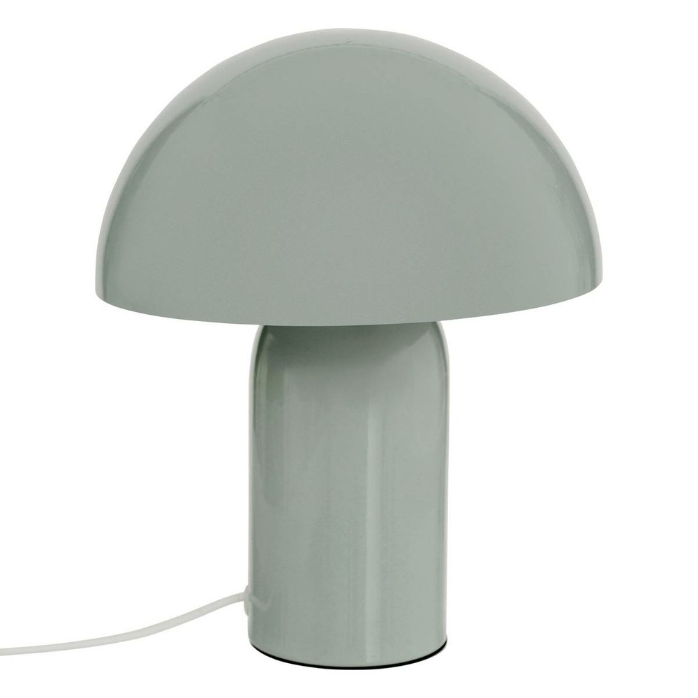 Lampe champignon secteur lito vert céladon h24,5cm