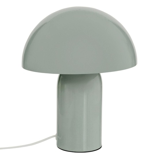 Lampe champignon secteur lito vert céladon h24,5cm