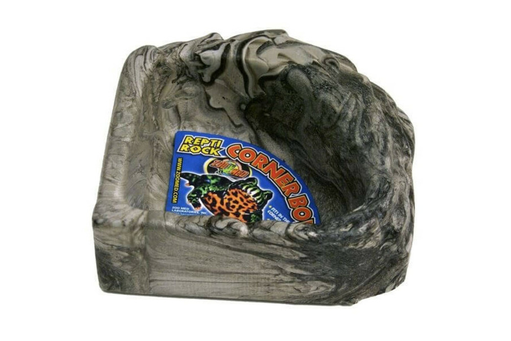 Repti rock corner water dish - petit - abreuvoir pour reptiles