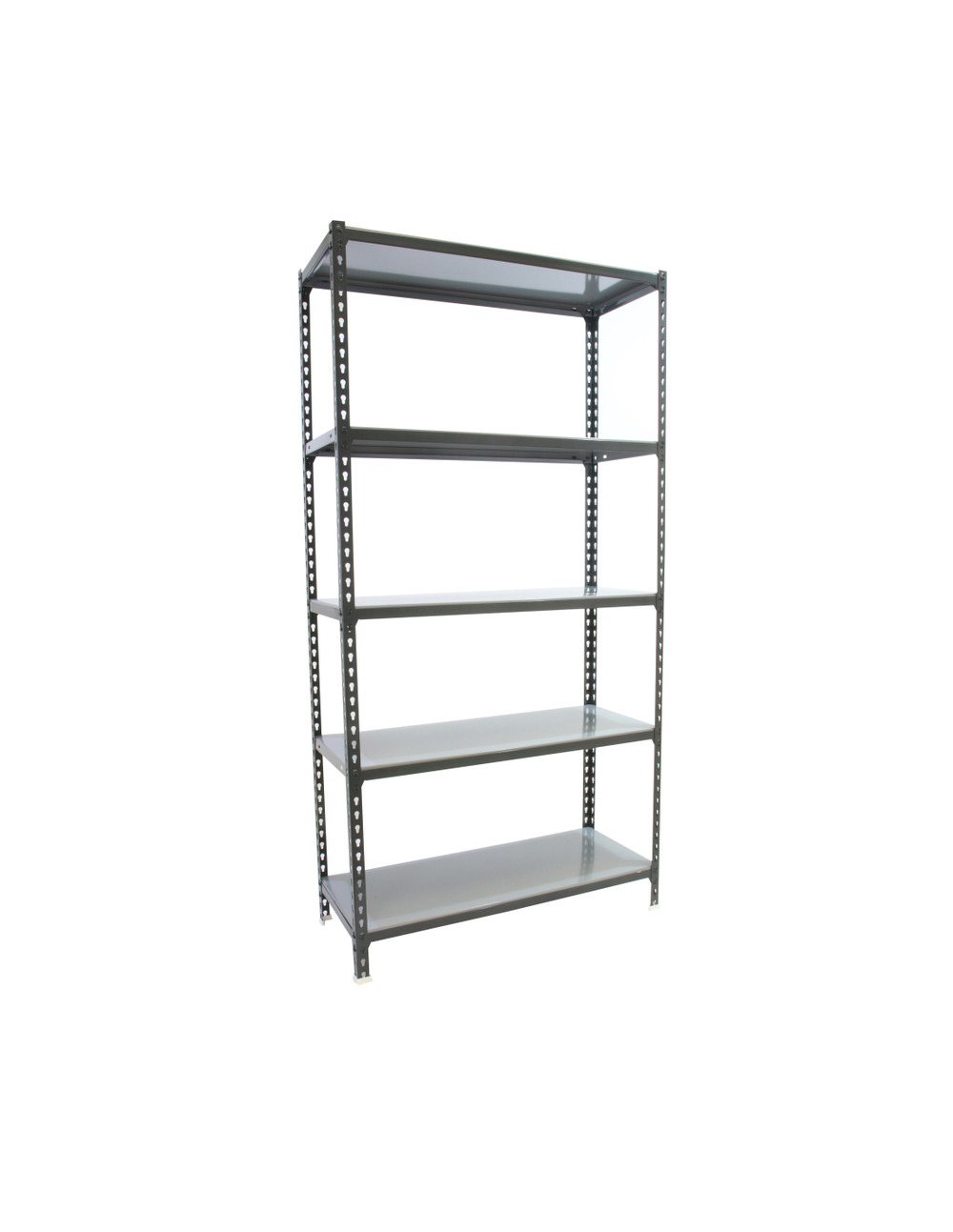 Etagère légère sans vis simonclick 5/500 antracite/galva antracite/galva 1800x900x500 - simonrack