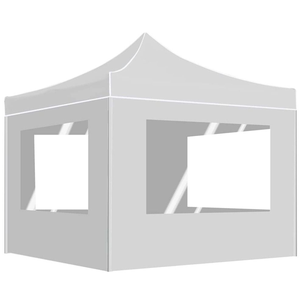 Tente de rÃ©ception pliable avec parois
