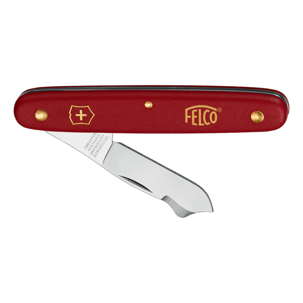 Felco greffoir de taille 3.90 40, (longueur 100 mm, lame 44 mm, greffage pour arbres fruitiers)