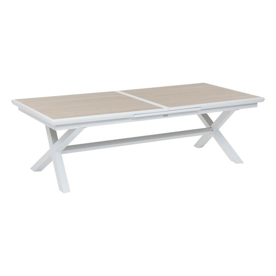 Table de jardin extensible