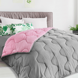 Manta Nordica Edredón Polar IDMarket Zoe - Edredón (140 X 200 Cm, Forro Polar Edredon Cama 90 Manta Nordica Edredón Polar IDMarket Zoe - Edredón (140 X 200 Cm, Forro Polar Edredon Cama 90