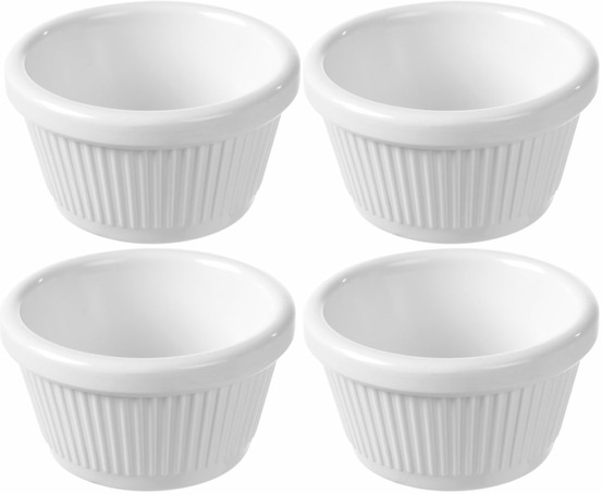 Ramequin - 4 pièces fine dine 50 ml 70x(h)35 mm - hendi
