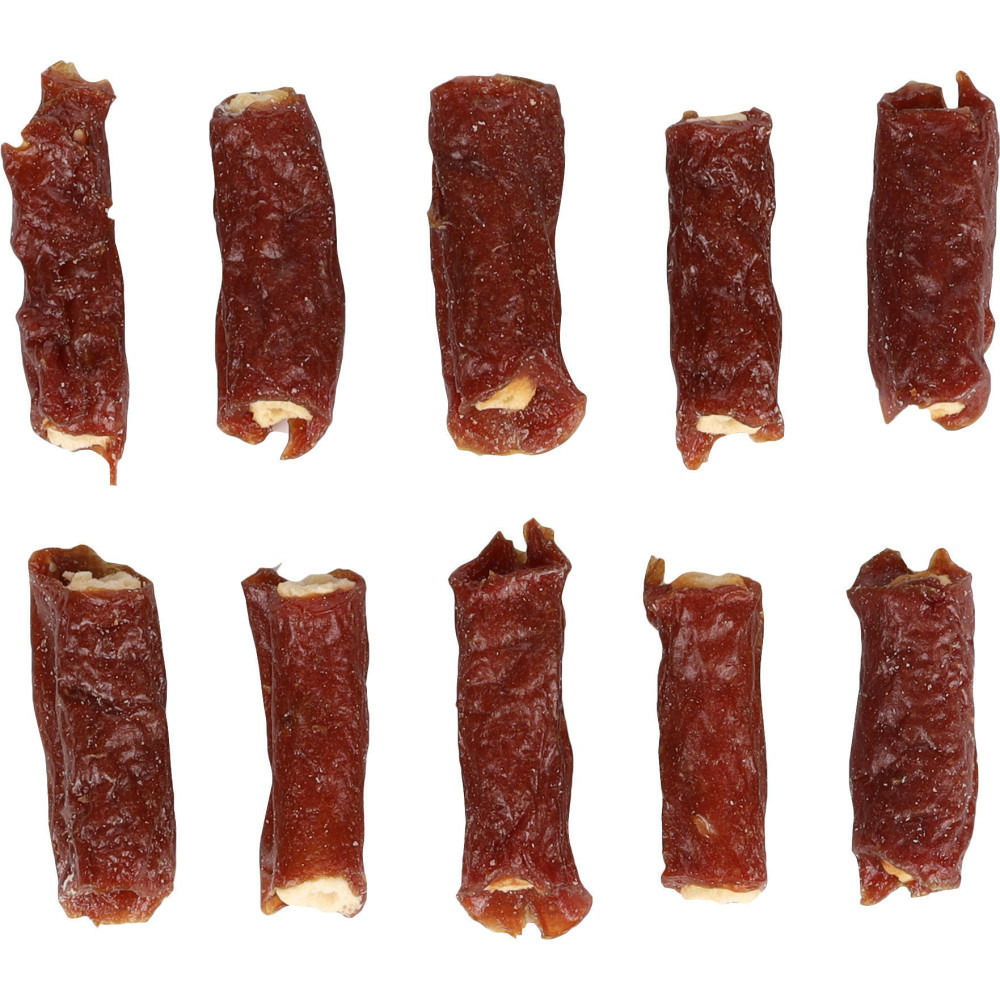 Friandises hapki cigare canard & riz 85 g pour chien