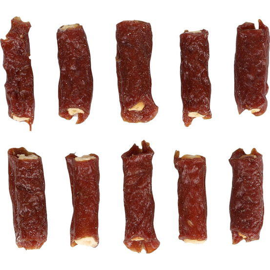 Friandises hapki cigare canard & riz 85 g pour chien