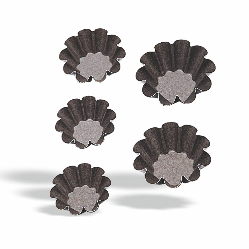 Mini moule à brioche ø 6 à 11 cm - pujadas