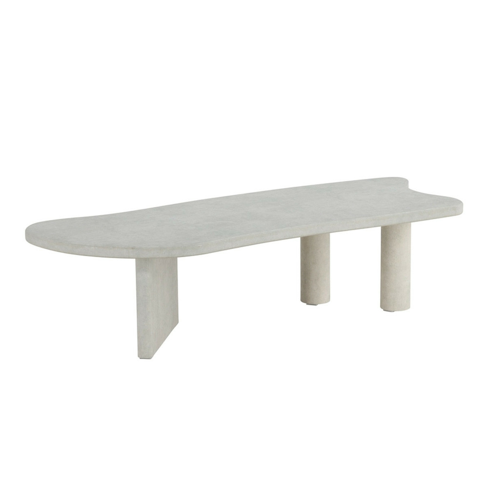Table basse effet béton 