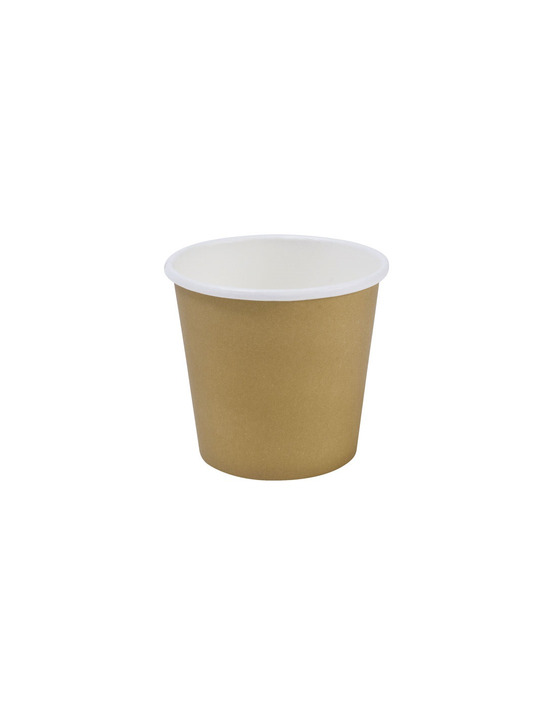 Goblet en carton pour boissons chaudes 10 cl - lot de 50 - sphere