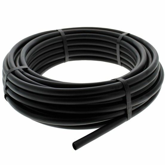 Tuyau pe rigide 16mm en rouleau de 25 mètres