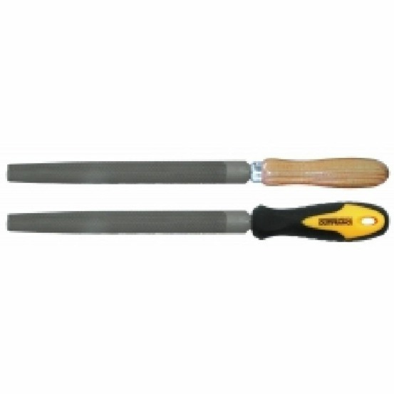 Lime demi-ronde 200 mm à piqûre bâtarde sans manche