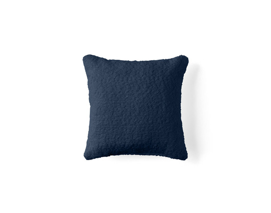 Rune - coussin - en tissu bouclette - 37x37 cm
