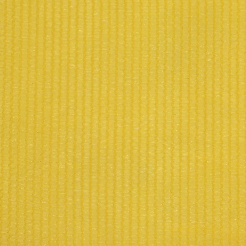 Écran de balcon jaune 75x500 cm pehd