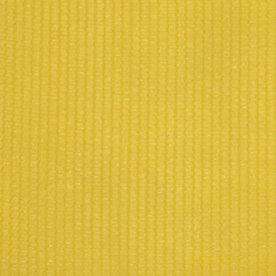 Écran de balcon jaune 75x500 cm pehd