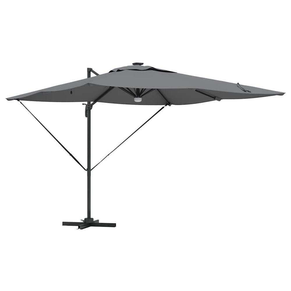 Parasol roma anthracite 286 x 284 x 270 cm
