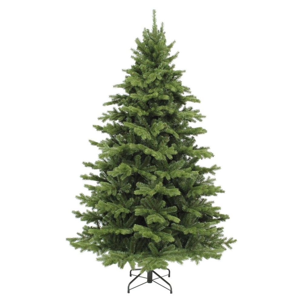 Sapin de noël artificiel sherwood h155x112cm - vert
