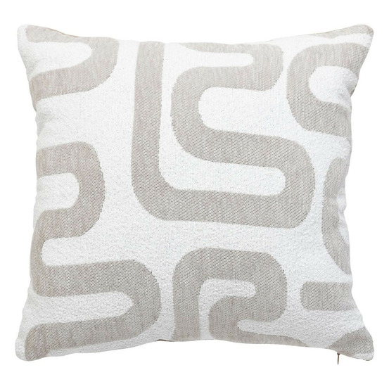 Coussin déco chenille