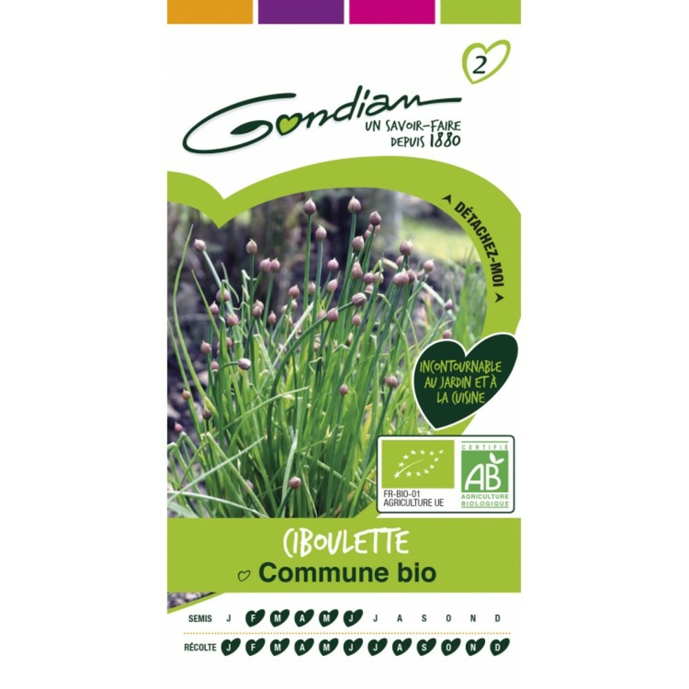 Ciboulette commune bio
