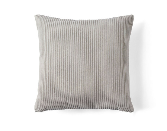 Selma - coussin - en velours côtelé - 60x60 cm